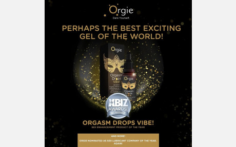 ORGIE: ДВЕ номинации на премию XBIZ Awards 2022! 