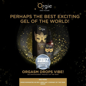 ORGIE: ДВЕ номинации на премию XBIZ Awards 2022! 